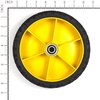 Briggs & Stratton Wheel Assembly, John Deere Yellow (8x2) 7500544YP